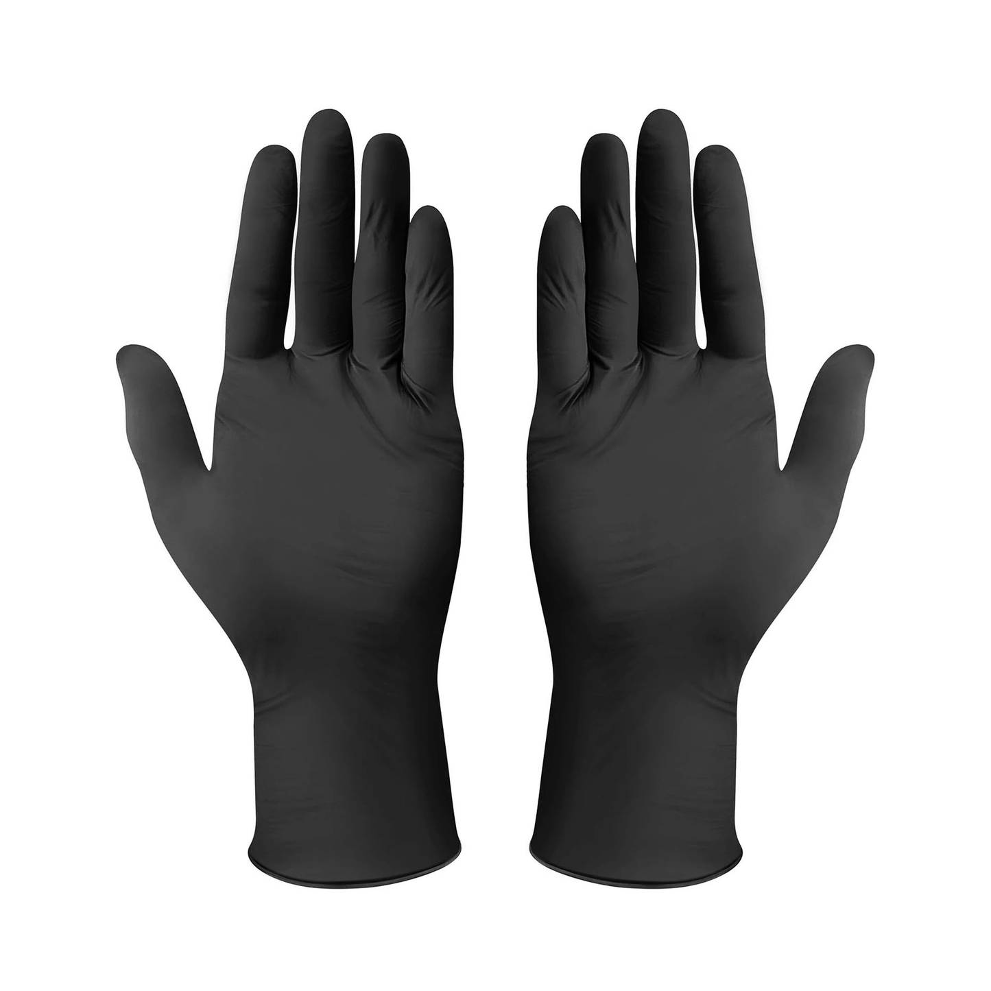 Black Nitrile Gloves