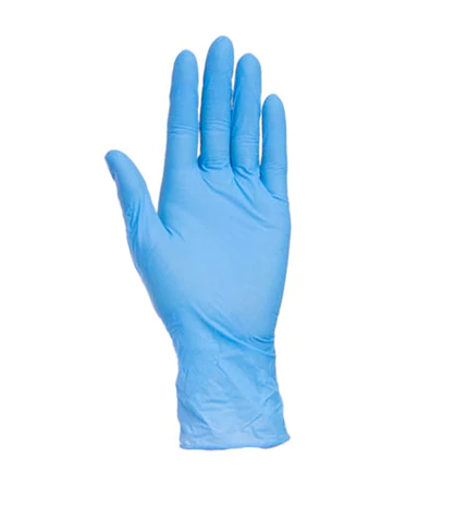 Blue Nitrile Gloves