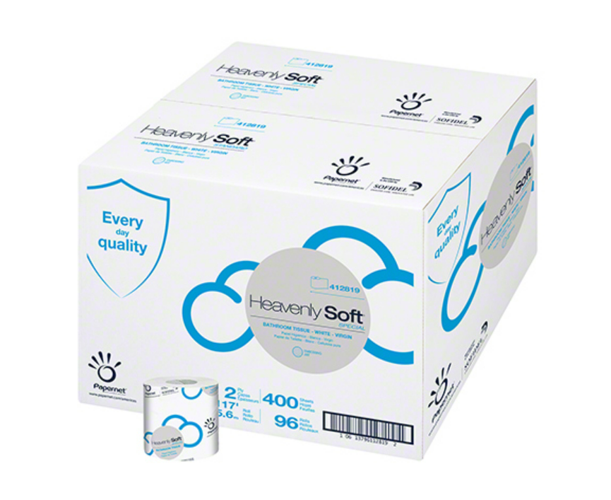 Heavenly Soft Toilet Paper