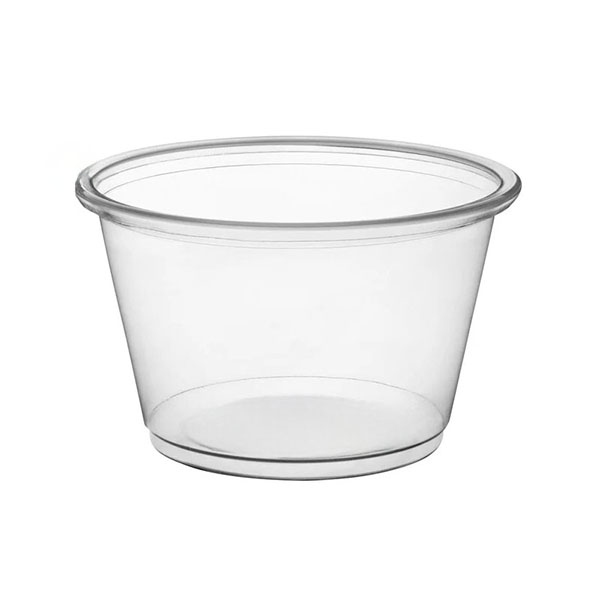 Portion Cups - Clear