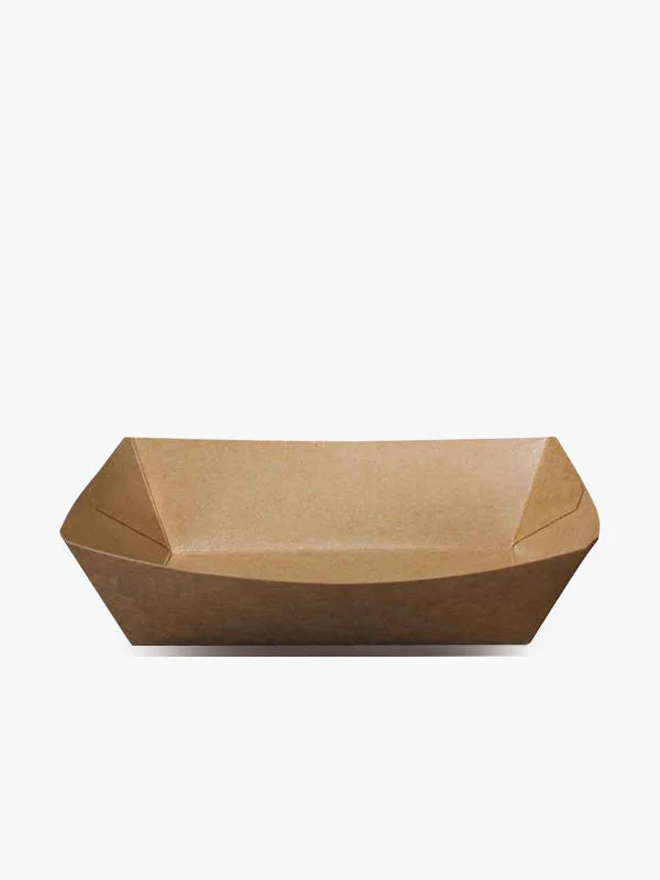 #1 Kraft Food Boat Tray (1 lbs)