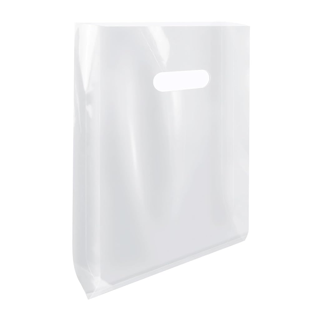 Clear Die-Cut Poly Bags