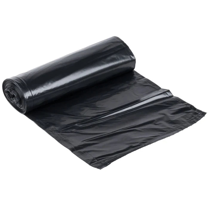 38x58 Black (1.7mil) 60 Gallon Trash Liners (HP)