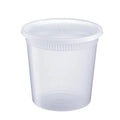 24oz Soup Deli Containers w/ Lids Combo