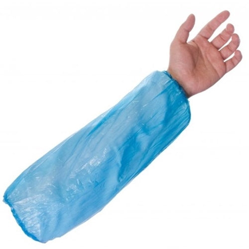 Blue Poly Arm Sleeves