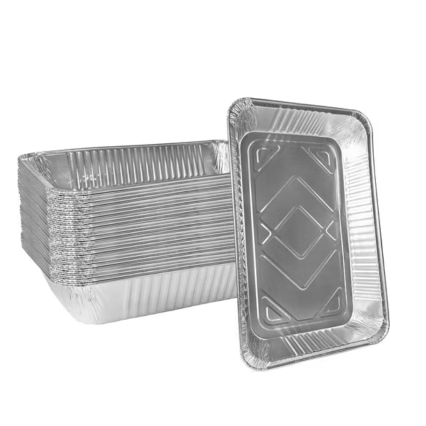 Full Size Aluminum Steam Tray