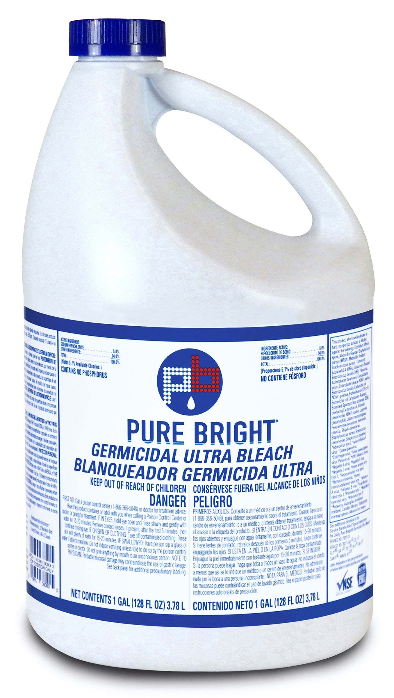 Clear Germicidal Bleach