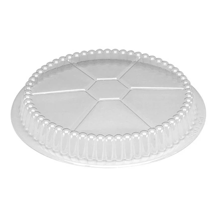 9" Clear Round Dome Lids