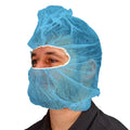 Blue PPE Hoods - Full Head & Beard