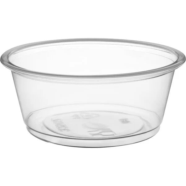 Portion Cups - Clear