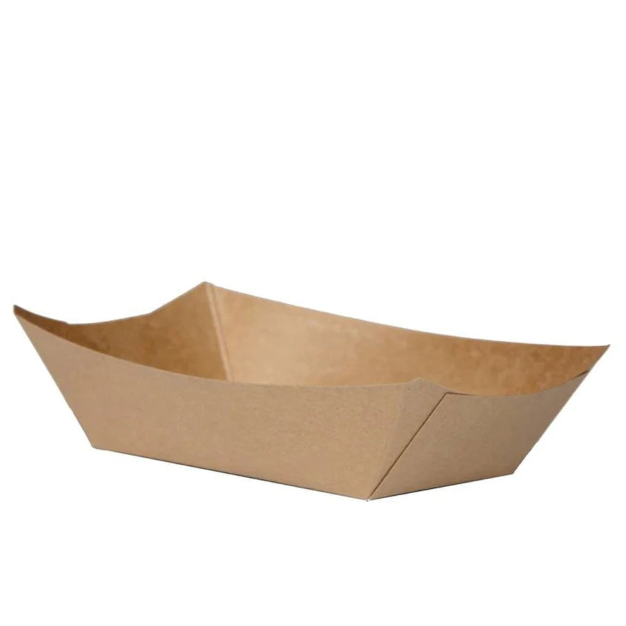 #3 Kraft Food Boat Tray (3 lbs)