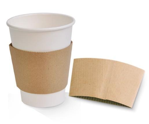 Kraft Hot Cups Sleeves-ONLY
