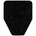 Black Urinal Place Mats