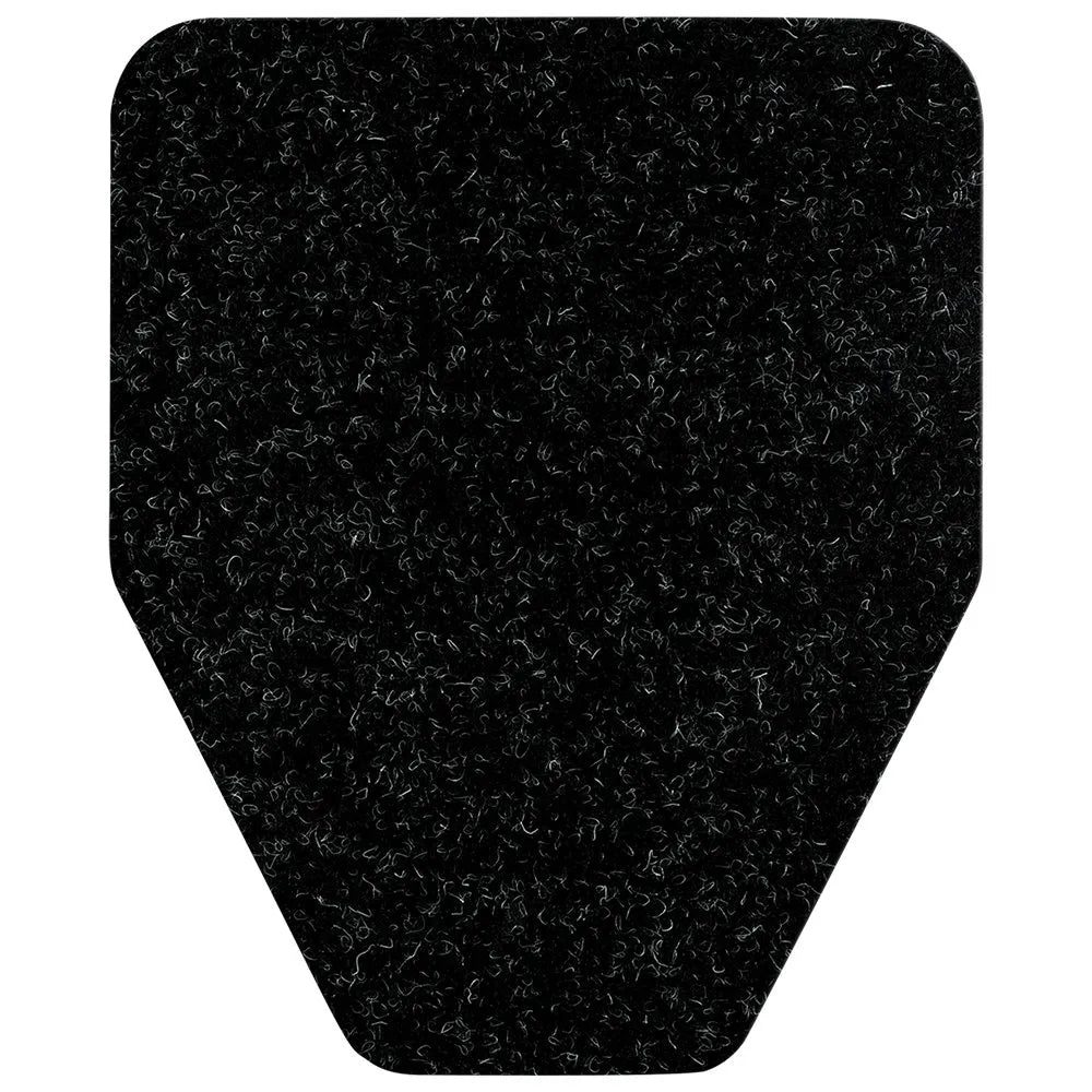 Black Urinal Place Mats