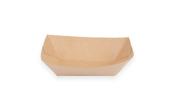 #2 Kraft Food Boat Tray (2 lbs)