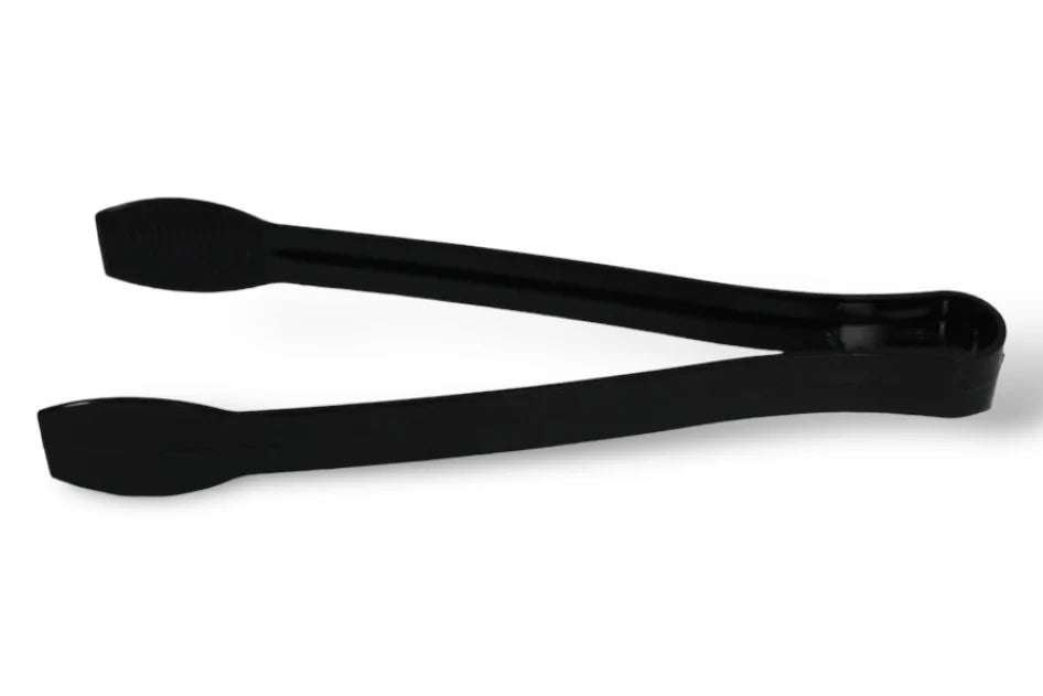 Black 9" Serving Tongs