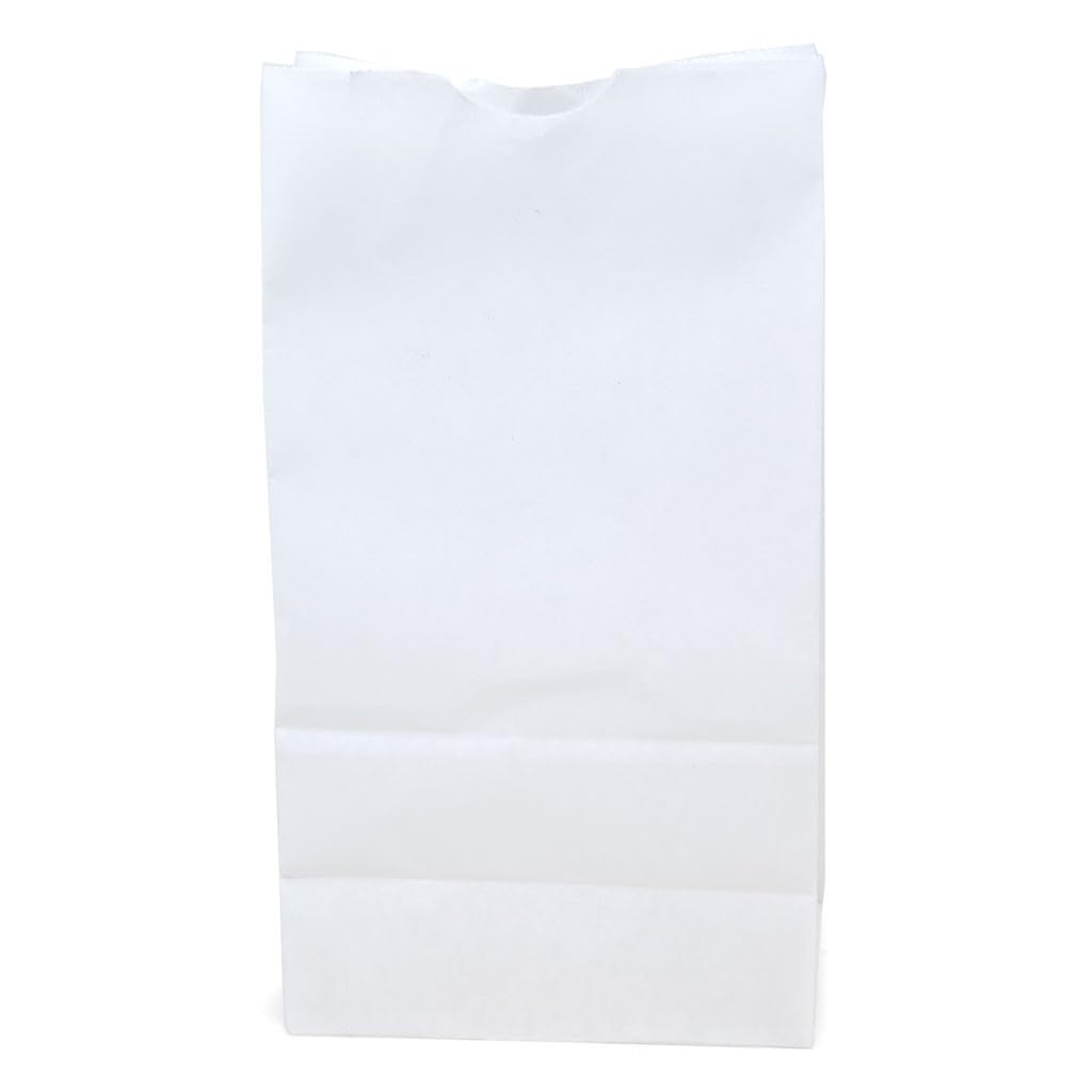 Paper Bakery Bags #4 - White