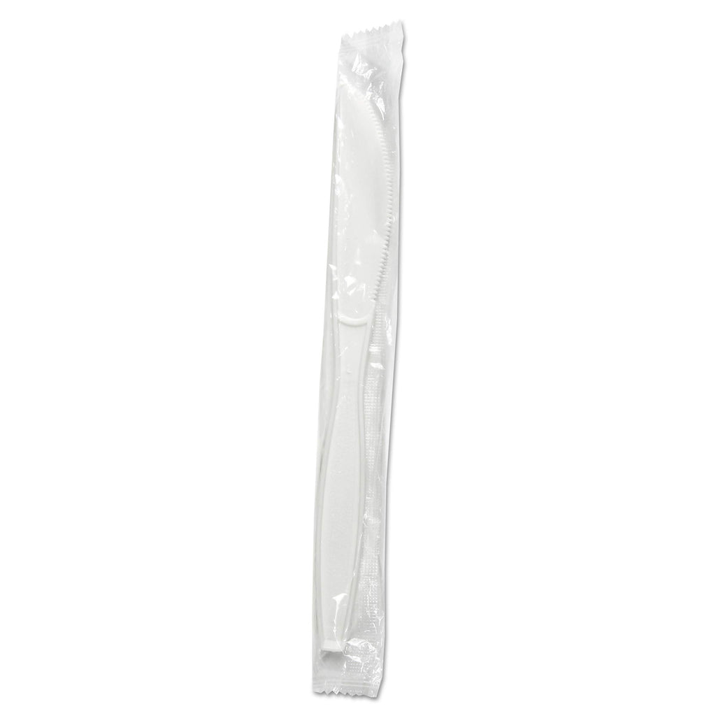 Black & White Knives - HD Plastic Wrapped