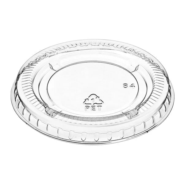 Portion Cup LIDS - Clear