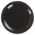 Black 9" Plastic Plates