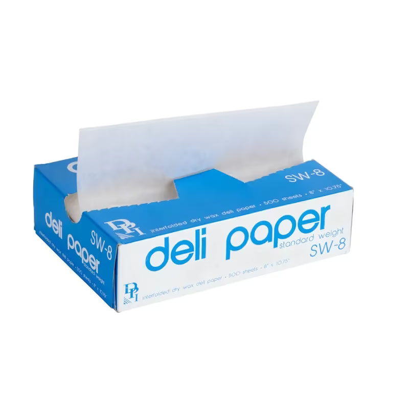 Deli Wax Paper - 8"x10.75"