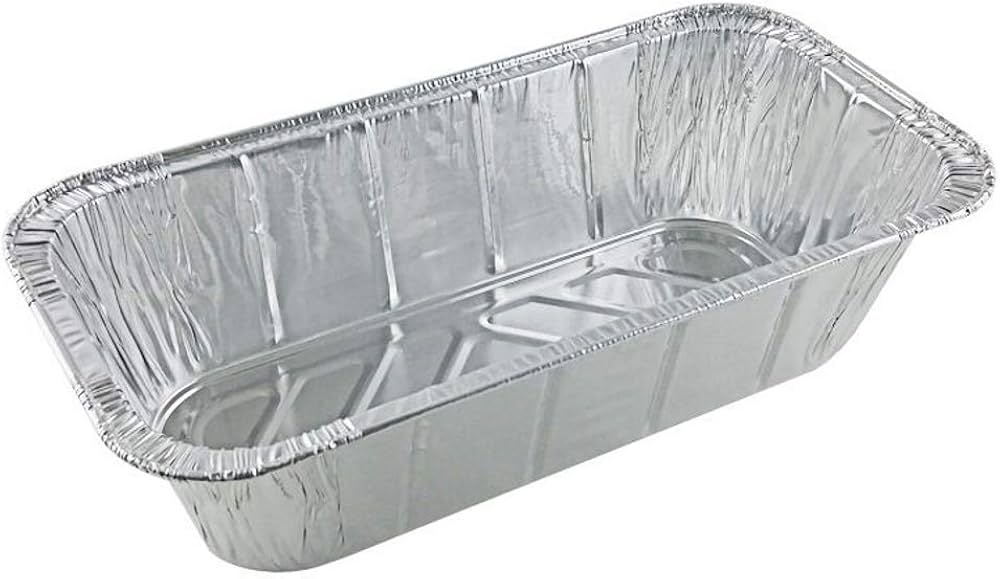 1/3 Oblong Aluminum Tray