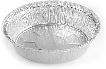 9" Round Aluminum Pans