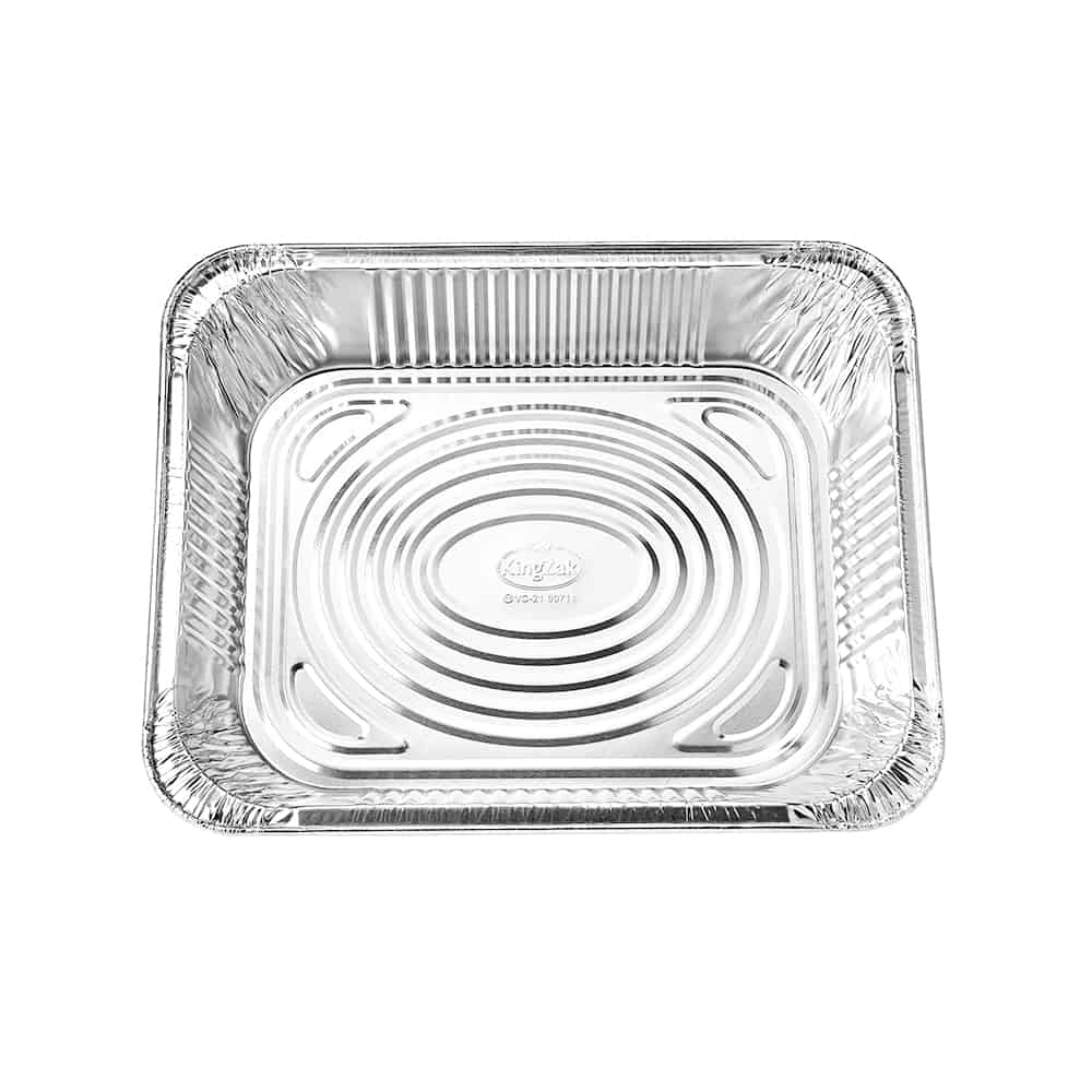 1/2 Size Aluminum Steam Trays