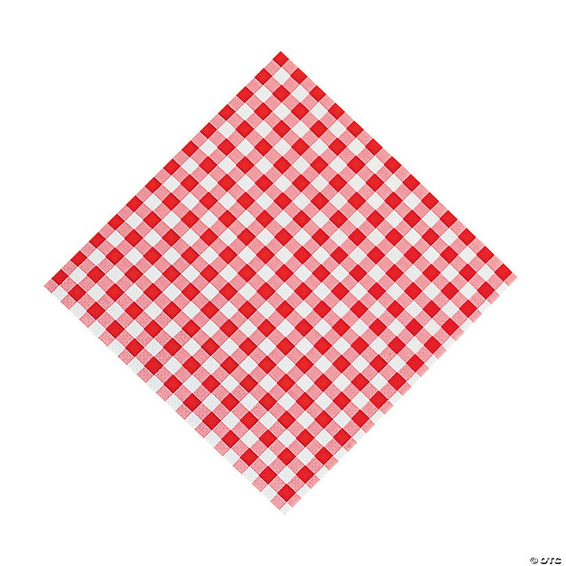 Checkered Grease Paper
