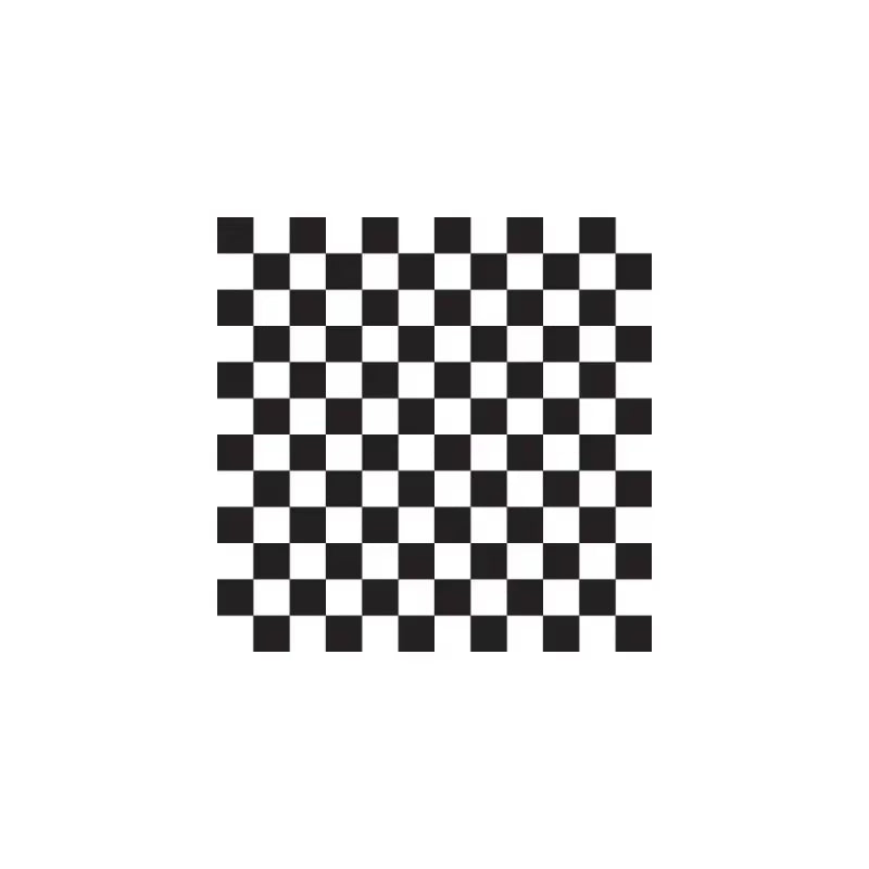Checkered Grease Paper
