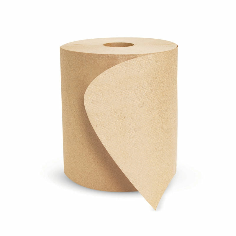 Hardwound Paper Towel Rolls - Kraft