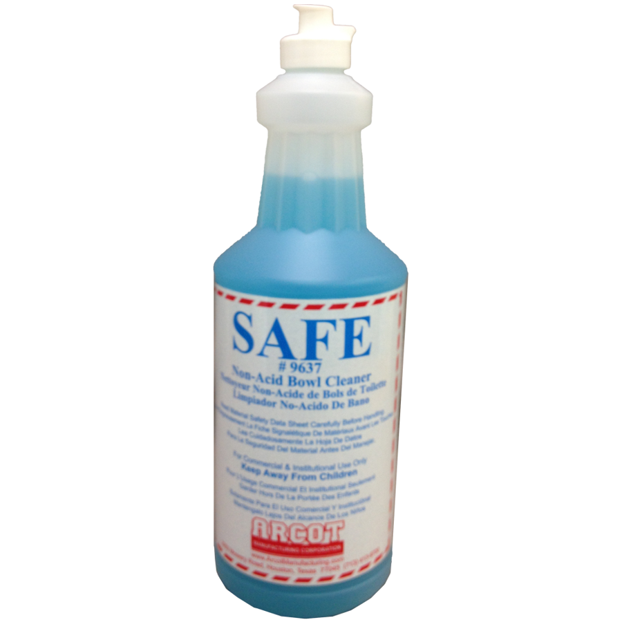Blue Safe Toilet Bowl Cleaner