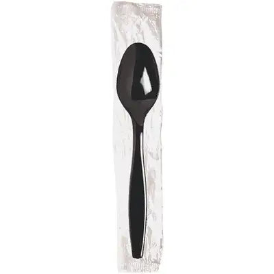 Black & White Teaspoons - HD Plastic Wrapped