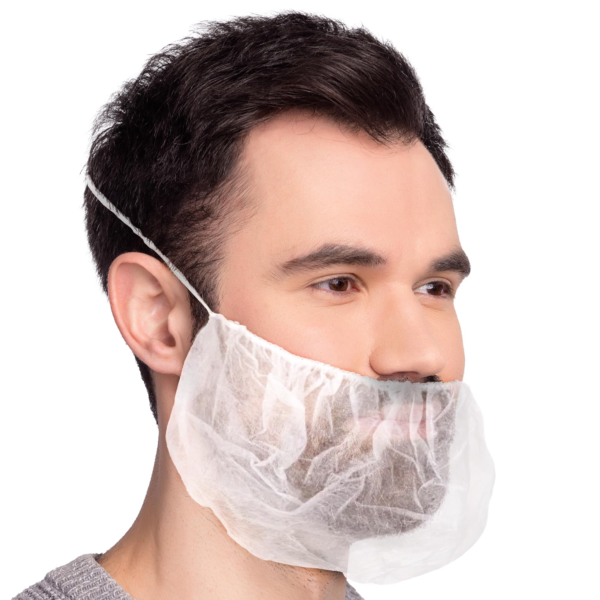 Beard Nets - White
