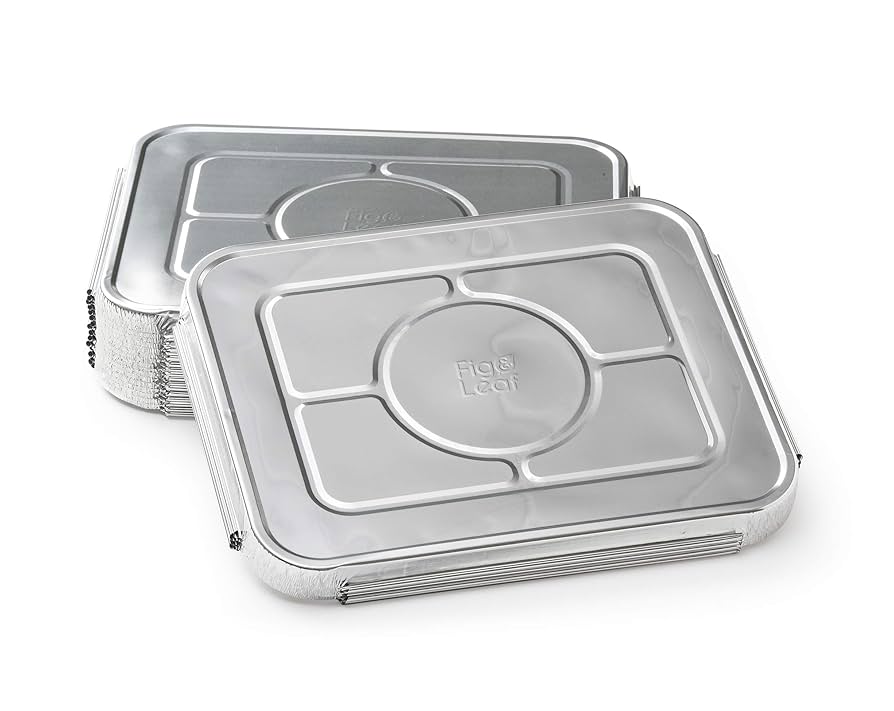 1/2 Size Aluminum Lids
