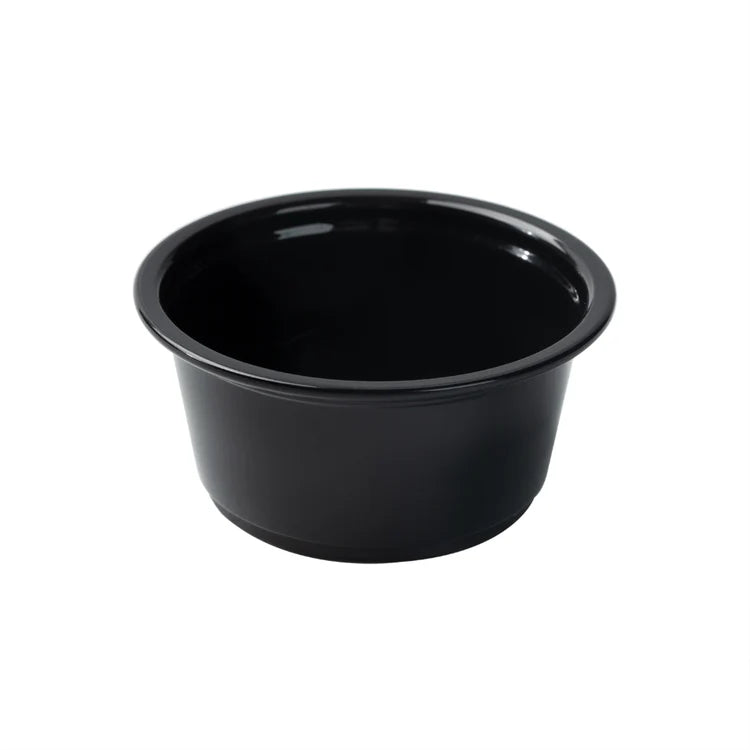 Portion Cups - Black (lid sold separately)