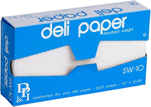 Deli Wax Paper 10"x10"