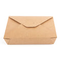 Folded Take Out Boxes - Black or Kraft