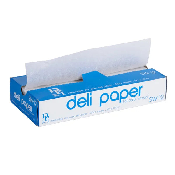 Deli Wax Paper 12"x10"