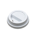 White Sipper Coffee Lids