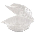 Clear Hinged 6x6 Clam Containers
