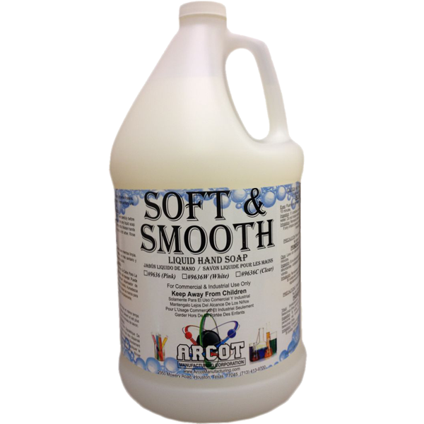 Clean Smooth Soft & Smooth Hand Soap – No Touch Easy Gloves, Inc.