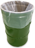 38x68 (2.7mil) Clear Heavy Duty Drum Liners (0704)