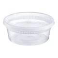 8oz Soup Deli Containers w/ Lids Combo
