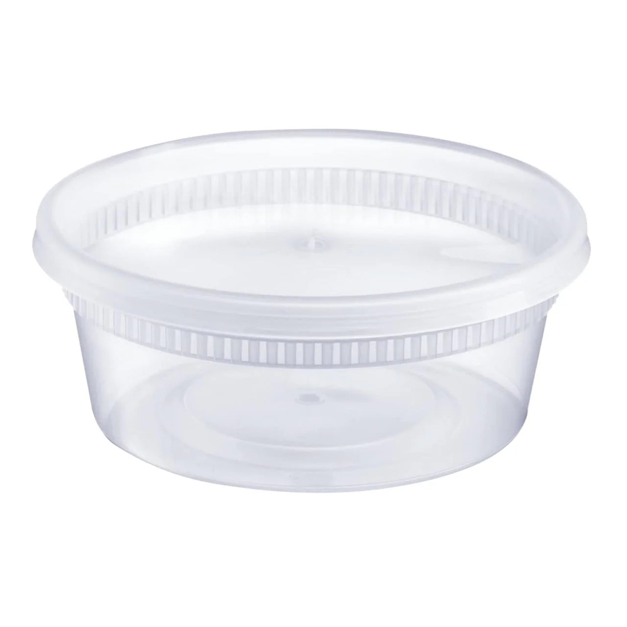 8oz Soup Deli Containers w/ Lids Combo