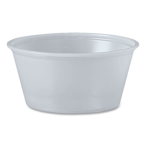 Portion Cups - Clear