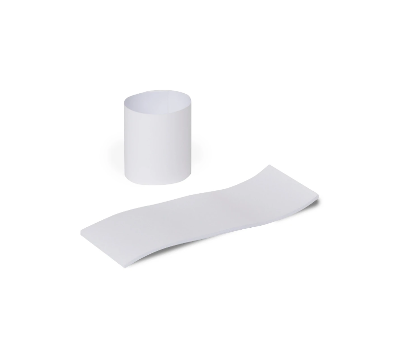 Utensil Paper Wrap Bands - Black or White