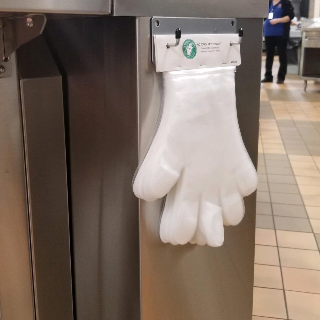 CPE Wall Mount Dispenser - Single