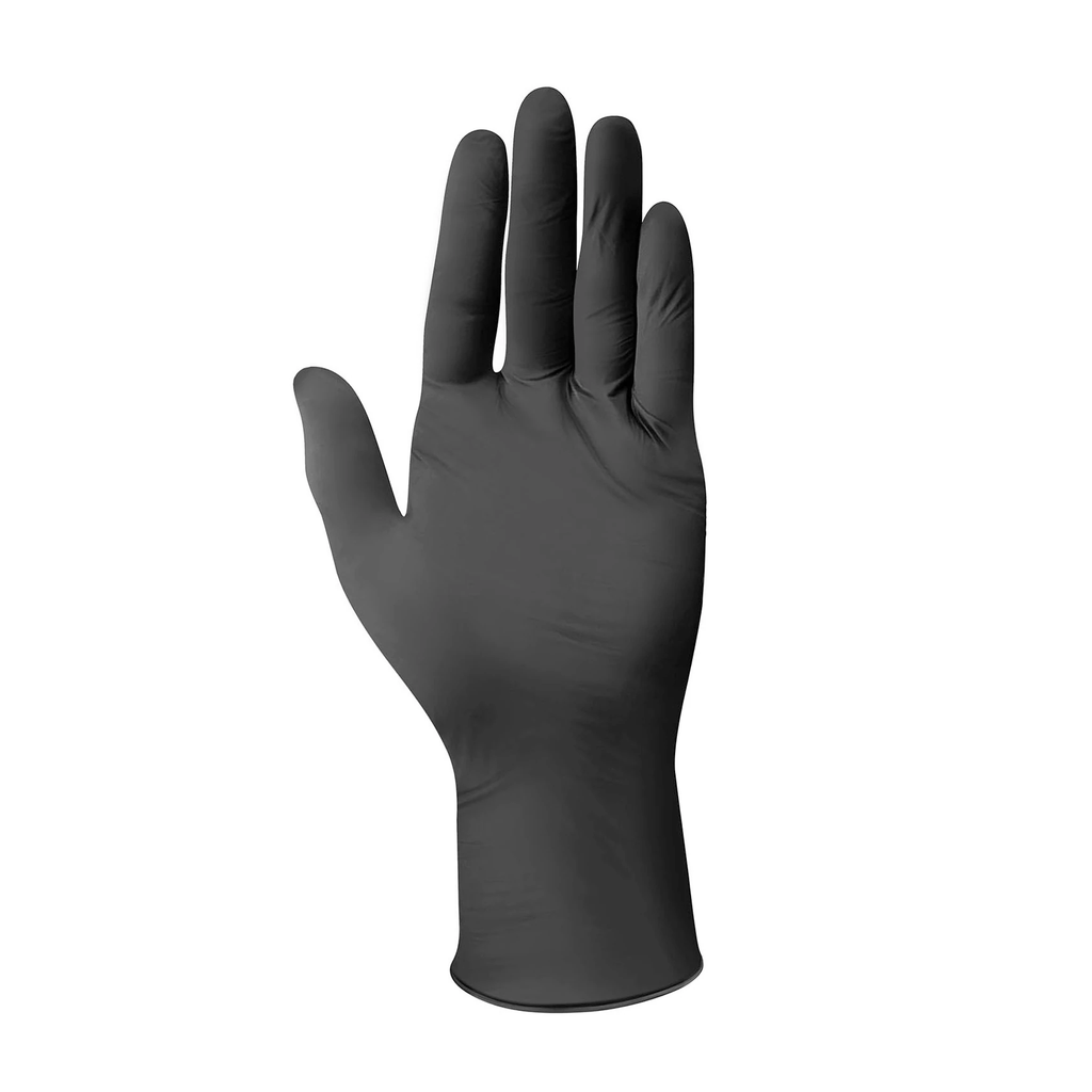 Black Nitrile Gloves (3.5mil)