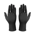 Black Nitrile Gloves (3.5mil)